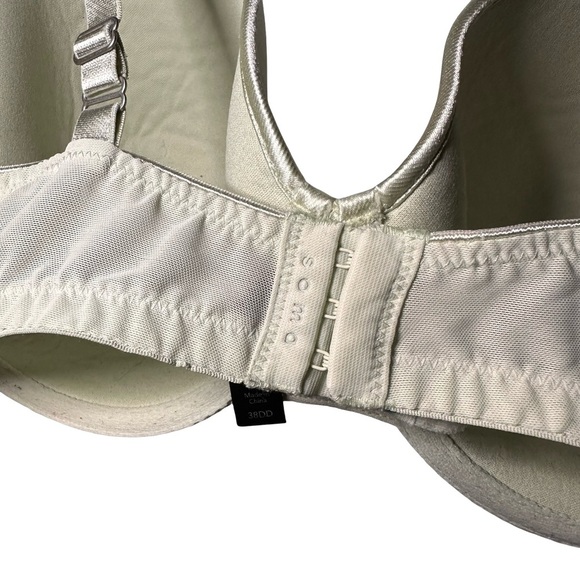 Soma Intimates Bra Padded Underwire Mint Green Size 38DD - Picture 3 of 8